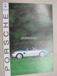 Porsche Club Finland Magazine 1998 nr 2