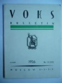 Voks bulletin1956 nr 10 