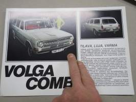 Volga Combi -myyntitesite / brochure
