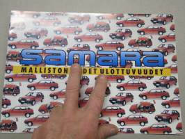 Samara mallisto (Lada) -myyntiesite
