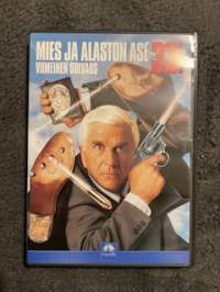 Mies js alaston ase  33 1/3 viimeinen solvaus DVD-elokuva