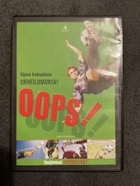 Oops! Upea kokoelma urheilumokia, hurjimmat futishetket Dvd