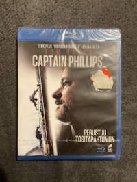 Captain Phillips / Tom Hanks  -Blu-ray -elokuva