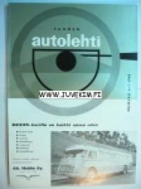 Suomen Autolehti 1960 nr 6-7