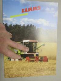 Claas Dominator 48 S, 58 S leikkuupuimuri -myyntiesite