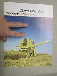 Clayson 1520 Sperry New Holland leikkuupuimuri -myyntiesite