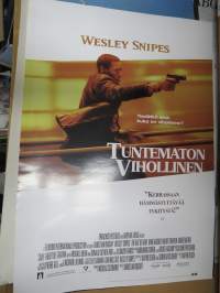 Tuntematon vihollinen, Wesley Snipes -elokuvajuliste