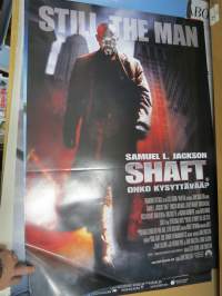Shaft - Still the Man, Samuel L. Jackson -elokuvajuliste