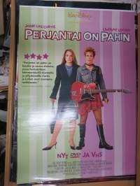 Perjantai on pahin, Jamie Lee Curtis, Linday Lohan -elokuvajuliste