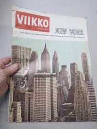 Viikkosanomat 1963 nr 9, 1.3.1963, New York - Värikuvakertomus, Fiat 600 D koeajo, Suuronnettomuuteen varautuminen, Katangan viimeiset päivät, Tähtilippu riisipelto