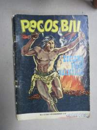 Pecos Bill 1967 nr 5 Kuolema valkonaamoille