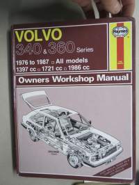 Volvo 340 & 360 Series 1976-1987 Owners Workshop Manual