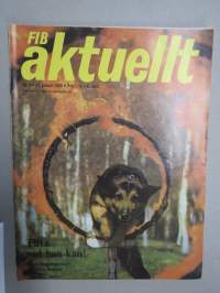 Fib aktuellt 1968 nr 23 -aikuisviihdelehti / adult graphics magazine