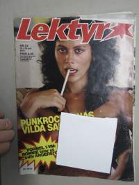 Lektyr 1978 nr 24 -aikuisviihdelehti / adult graphics magazine