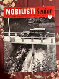 Mobilisti Senior, 2017 nr 3 -Lehti vanhojen autojen harrastajille, sisällysluettelo löytyy kuvista.