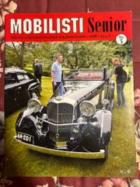 Mobilisti Senior, 2016 nr 3 -Lehti vanhojen autojen harrastajille, sisällysluettelo löytyy kuvista.