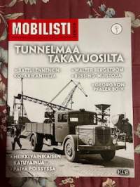 Mobilisti Senior, 2020 nr 3 -Lehti vanhojen autojen harrastajille, sisällysluettelo löytyy kuvista.