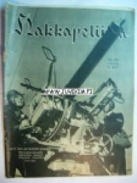 Hakkapeliitta 1939 nr 29, Parkuinmäen taistelu kolmivuotisen sodan kauneimpia voittoja, laivastomme heikkous, lottien juhlakatselmus Hämeenlinnassa