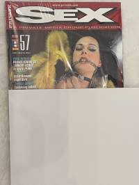 Sex 57  -aikuisviihdelehti / adult graphics magazine