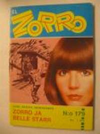 El Zorro nr 179 Zorro ja Belle Starr