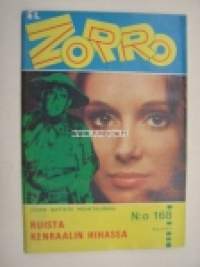 El Zorro nr 168 Ruista Kenraalin hihassa