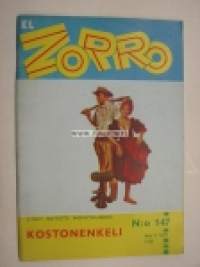 El Zorro nr 147 Kostonenkeli