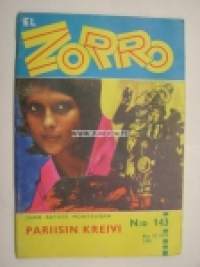 El Zorro nr 143 Pariisin kreivi