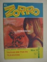 El Zorro nr 137 Taivas on tulta Texasissa