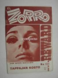 El Zorro nr 123 Tappajan kosto