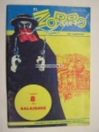El Zorro nr 234 Salaisuus