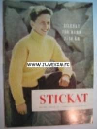 Stickat 1954 nr 5