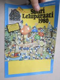 Brio Scanditoy - Suuri leluparaati 1980 - lelumainos / myyntiesite, Brio, Playbig, Fisher-Price, Plasto, Barbie, Tonka, Märklin, Polistil, Monogram
