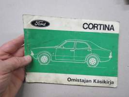 Ford Cortina 1974 -käyttöohjekirja