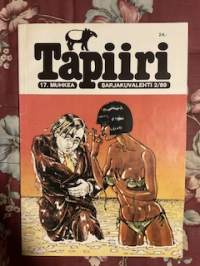 Tapiiri 1989 nr 2 - Pahkasian sarjakuvalehti