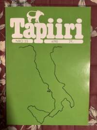 Tapiiri 1990 nr 4  - Pahkasian sarjakuvalehti