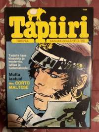 Tapiiri 1986 nr 2  - Pahkasian sarjakuvalehti