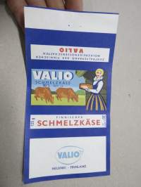 Valio Schmelzkäse -juustoetiketti