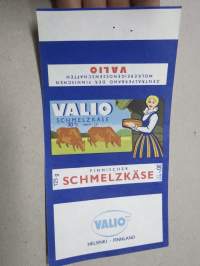 Valio Schmelzkäse -juustoetiketti