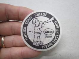 Valio Finnish Edam Cheese -juustoetiketti