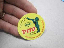 Valio Pito -juustoetiketti