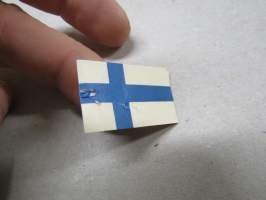Suomen lippu -osallistujamerkki