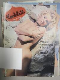 Cocktail 1972 nr 20 -aikuisviihdelehti / adult graphics magazine