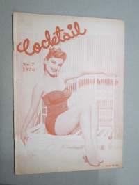 Cocktail 1956 nr 7 -aikuisviihdelehti / adult graphics magazine