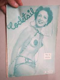 Cocktail 1956 nr 5 -aikuisviihdelehti / adult graphics magazine