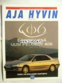 Aja Hyvin 1995 nr 4 -Peugeot autoilun erikoislehti