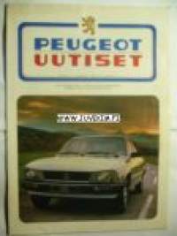 Peugeot Uutiset 1980 nr 1 -asiakaslehti