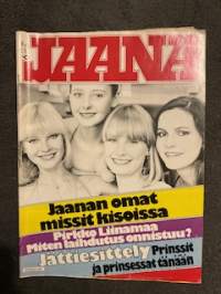 Jaana 1980 nr 6, Jättiesittely - Nuoret kuninkaalliset tänään, Viktor Klimenko, Birgitta Aittanen - yksineläjän puheenvuoro