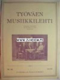 Työväen Musiikkilehti 1929 nr 10