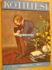 Kotiliesi 1932 nr 17 (kansi Martta Wendelin ) Syyskuu 1932. Artikkeli ja kuvia  pohjoismaisista rakennuspäivistä : Alvar Aallon tuolimalli 