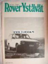 Rover Ystävät 1/1993 nr 40 